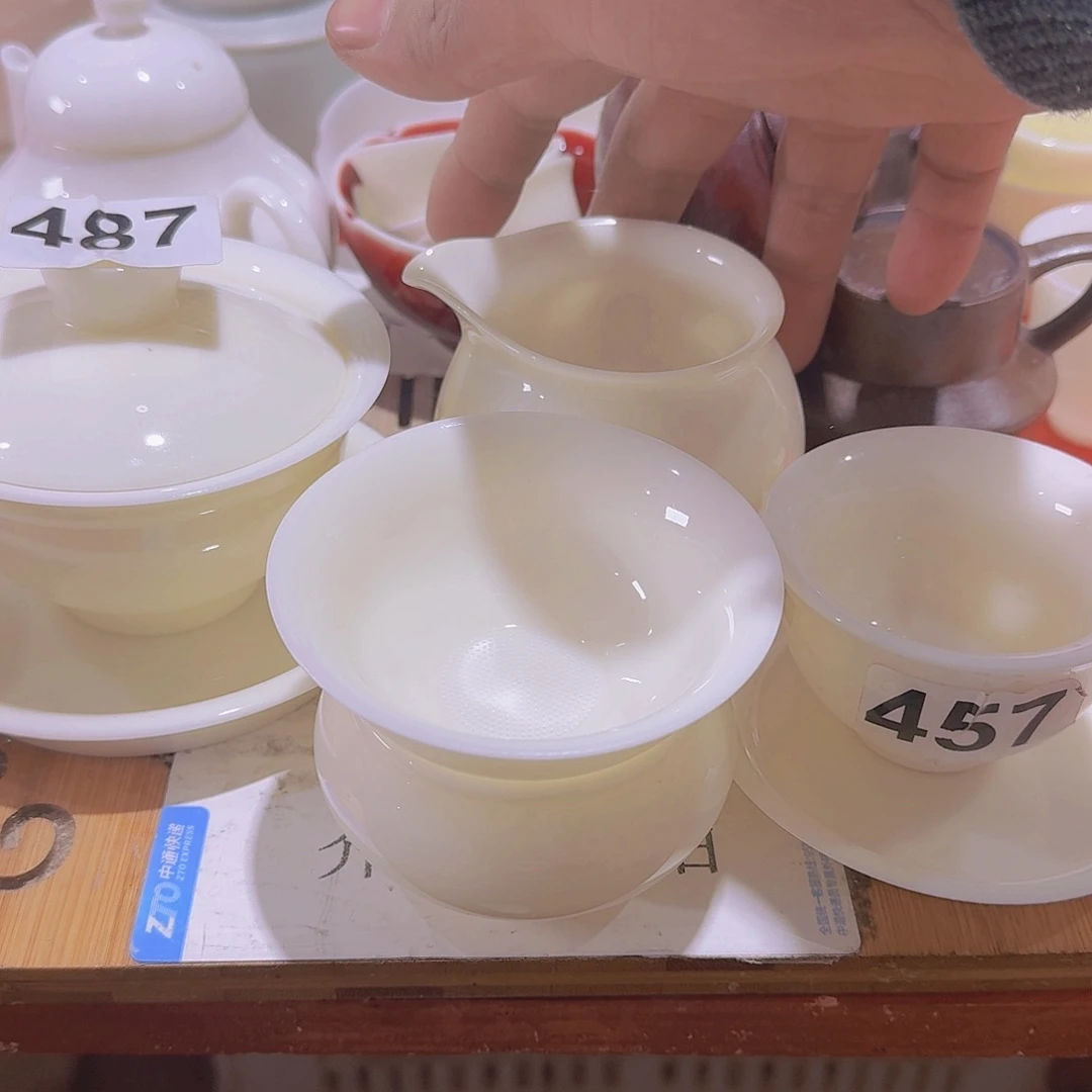 瑕疵茶具，介意勿拍