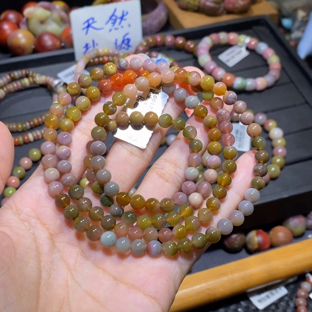 【闪购商品】未镶嵌手链玛瑙/玉髓3克价