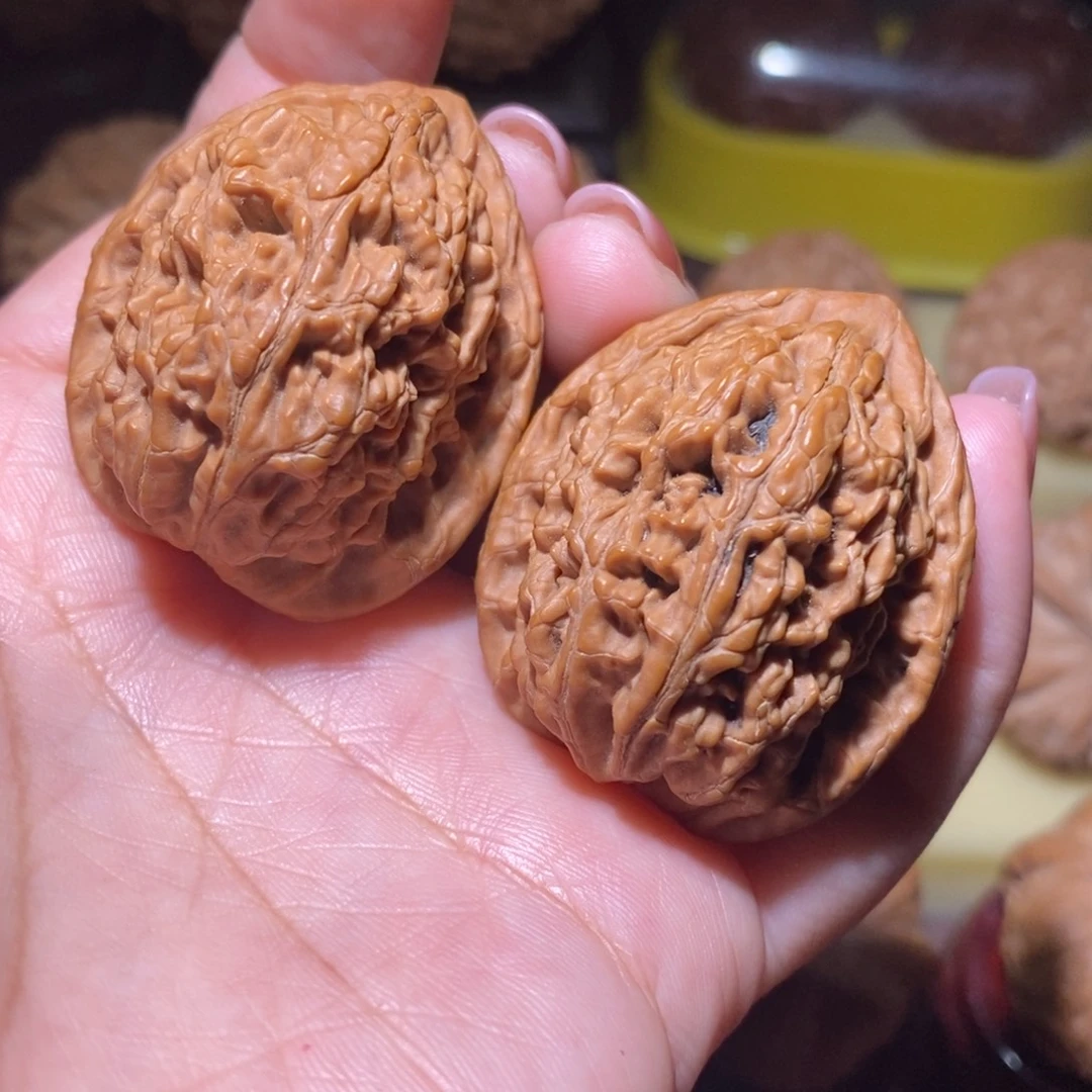 吊坠文玩核桃全品水龙纹35