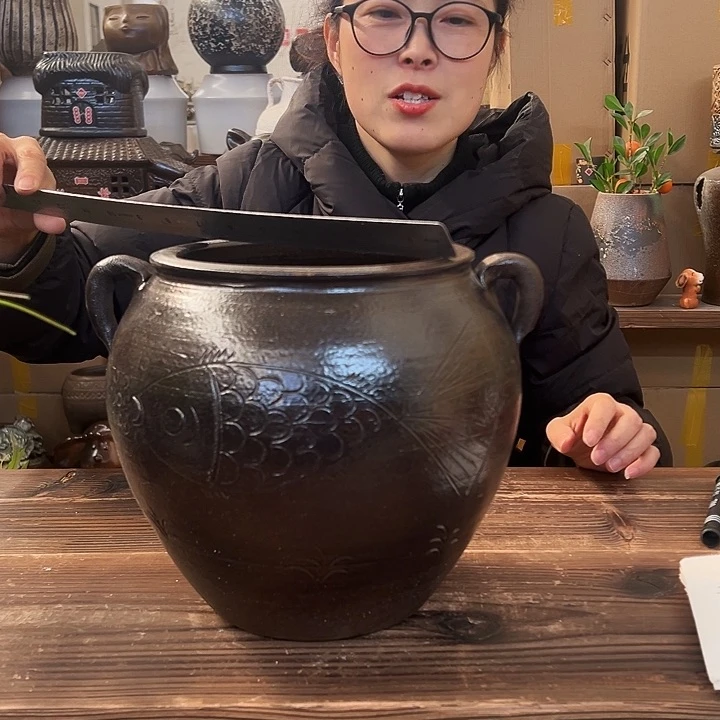 紫砂花盆瑕疵4411111111111111