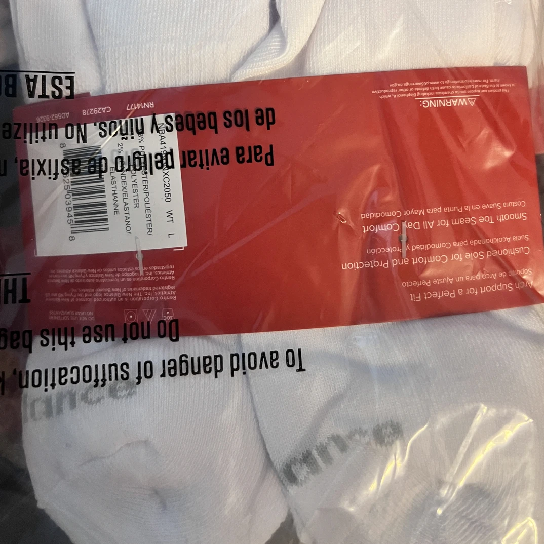 N家黑白两色短筒袜10双一组