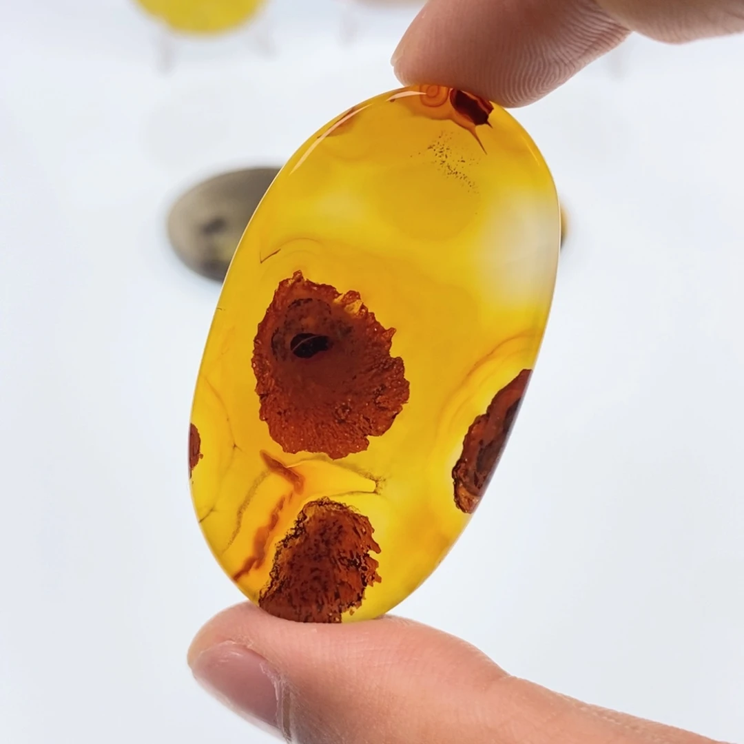 玛瑙/玉髓未镶嵌珠宝半成品