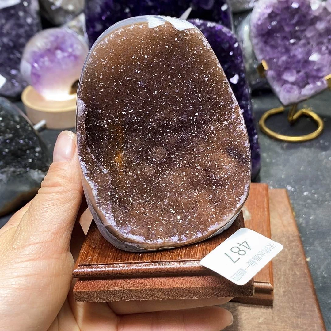 水晶大型摆件（非配饰）未镶嵌