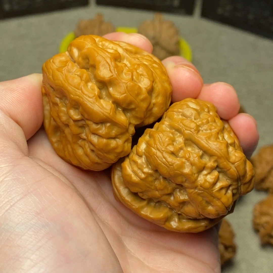 吊坠文玩核桃蛤蟆头45mm