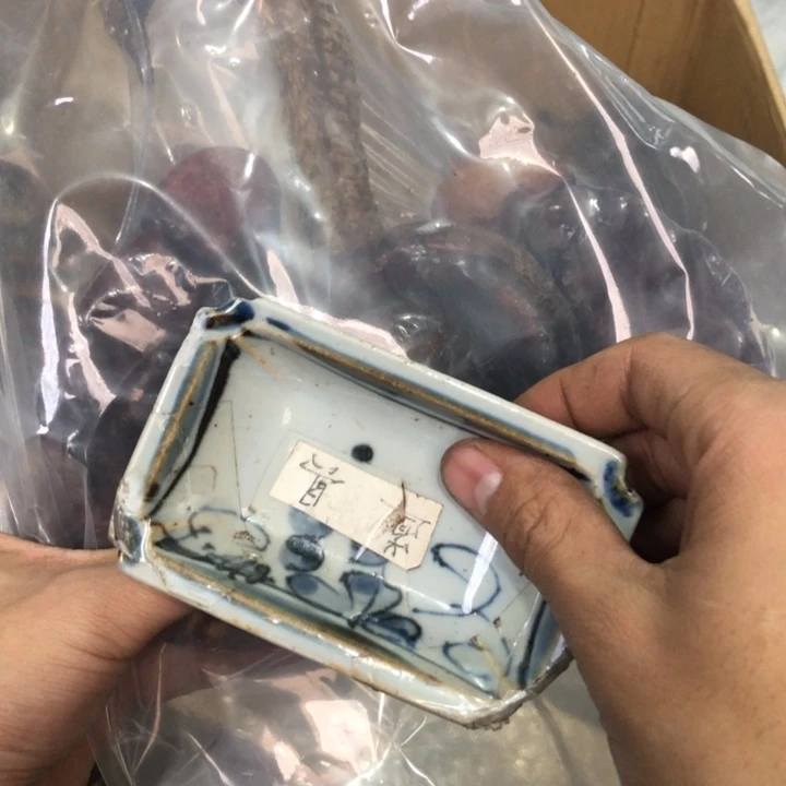 陶瓷孤品单件车里拍