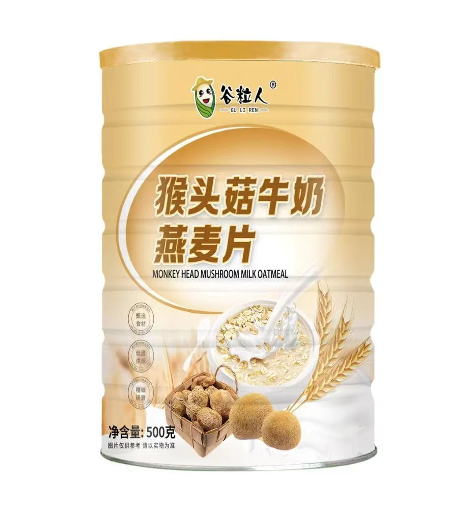 猴头菇牛奶燕麦片