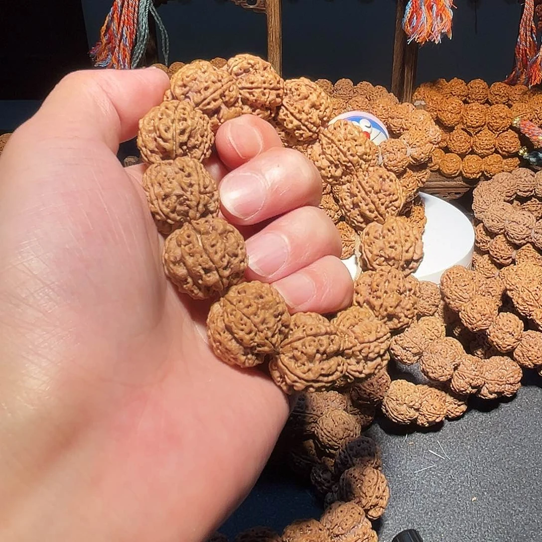 金刚菩提手串尼泊尔金刚菩提子