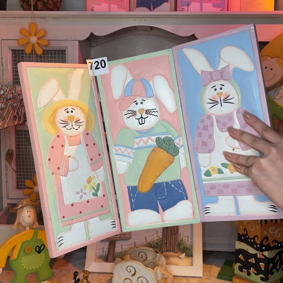 无花朵中古风手作默认微损