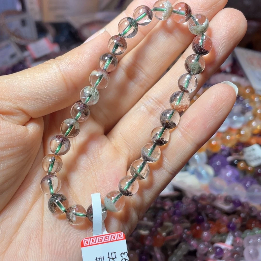 水晶珠宝半成品未镶嵌819