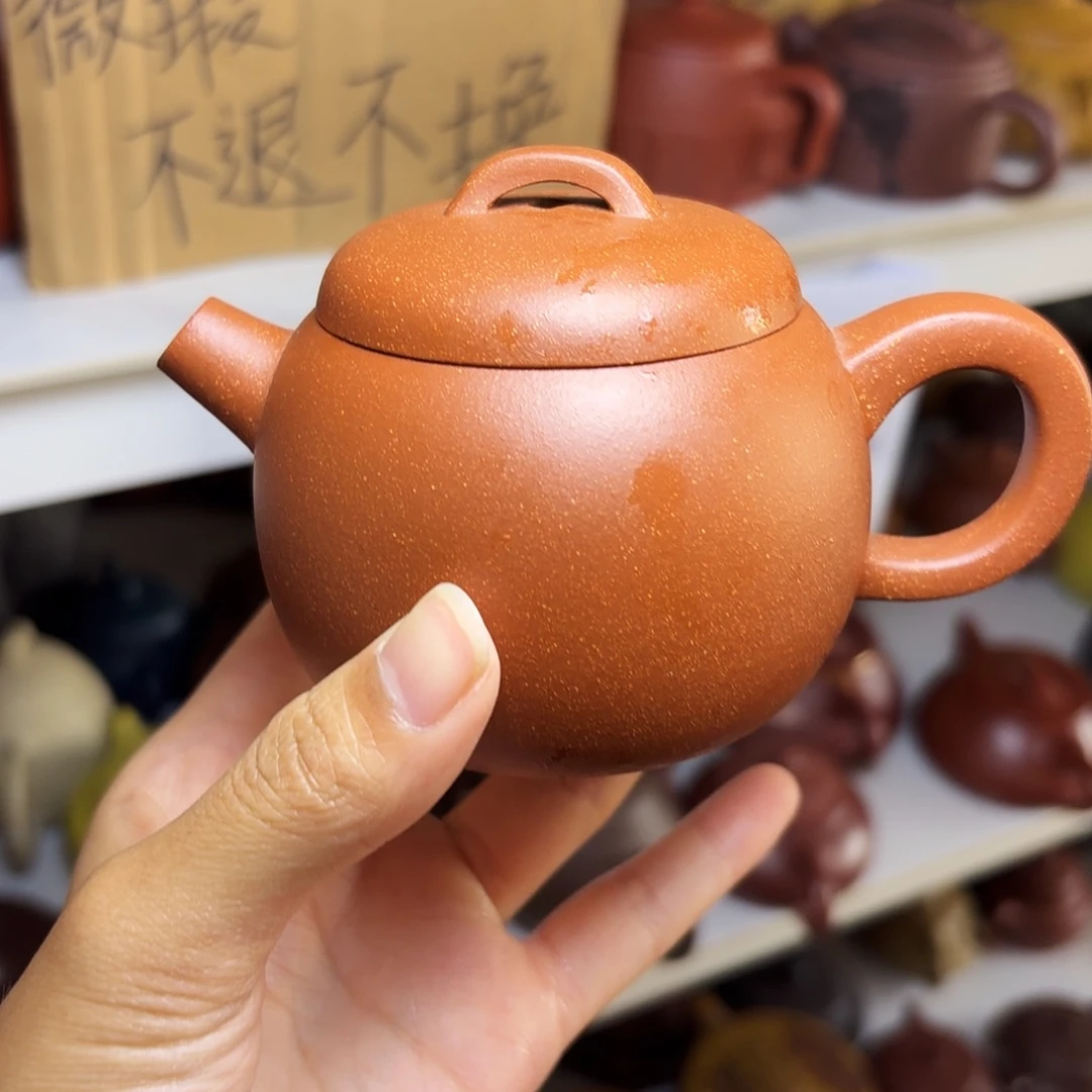 甄选宜兴本土紫砂壶