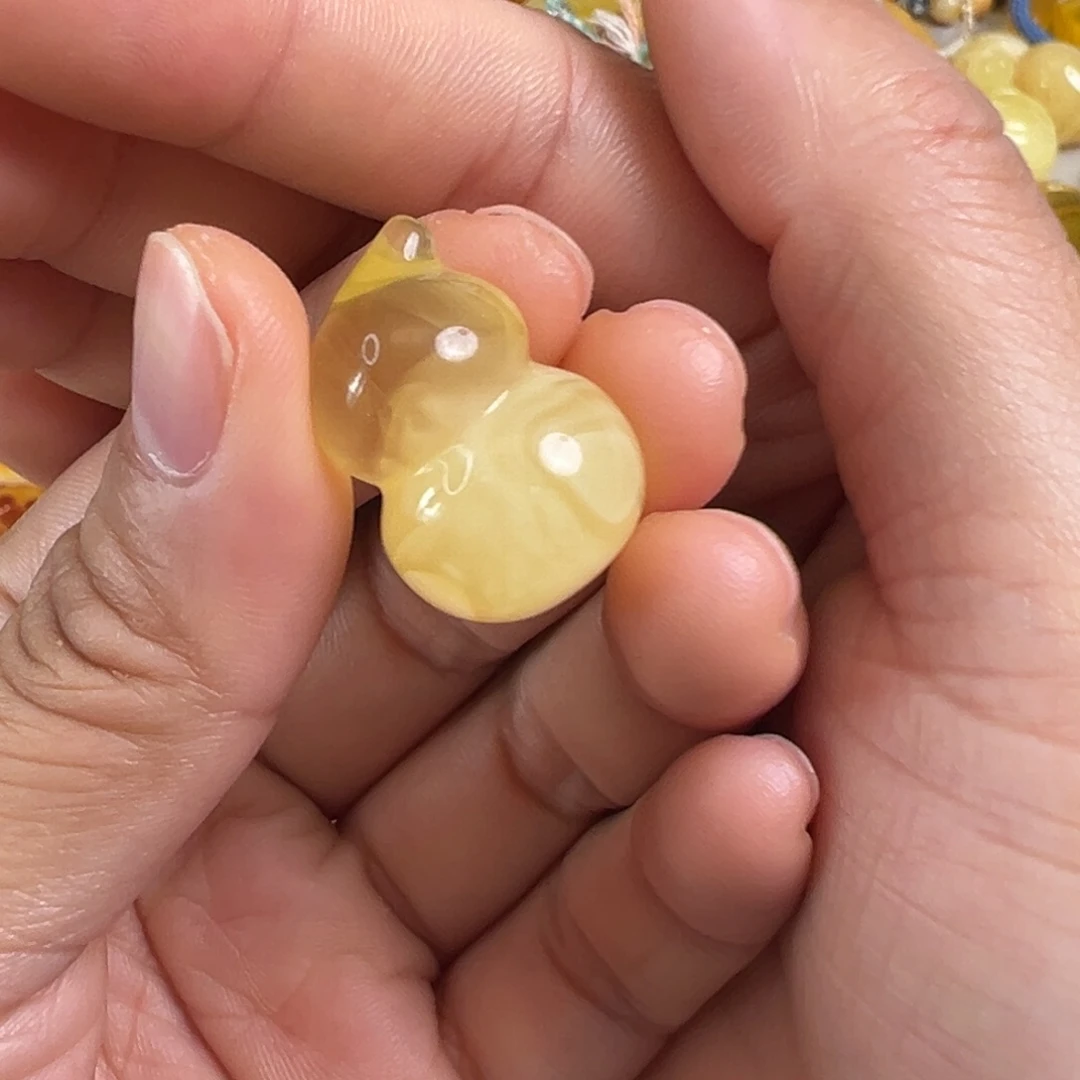蜜蜡未镶嵌裸石蜜蜡