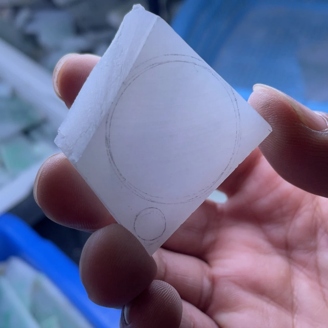 定制翡翠未镶嵌翡翠