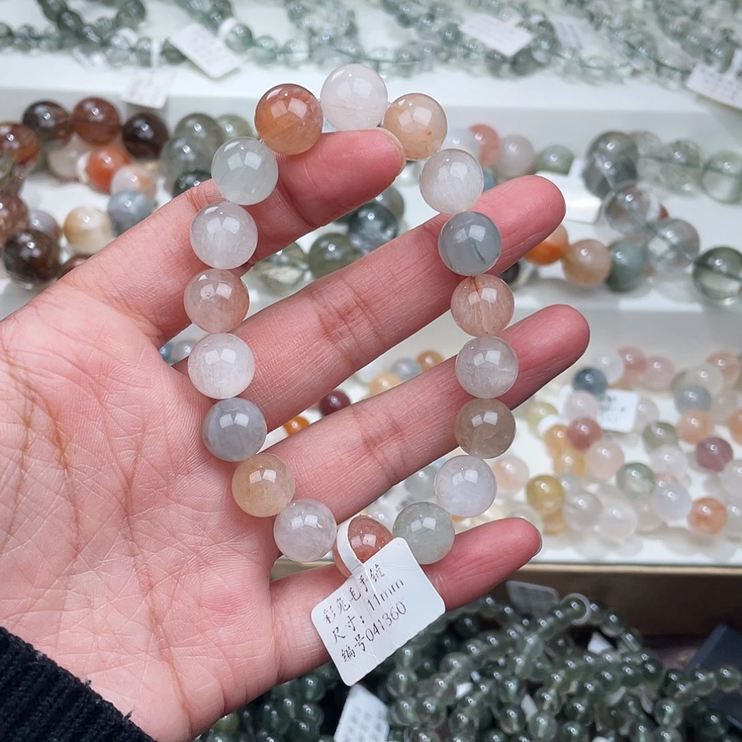 手链未镶嵌水晶水晶