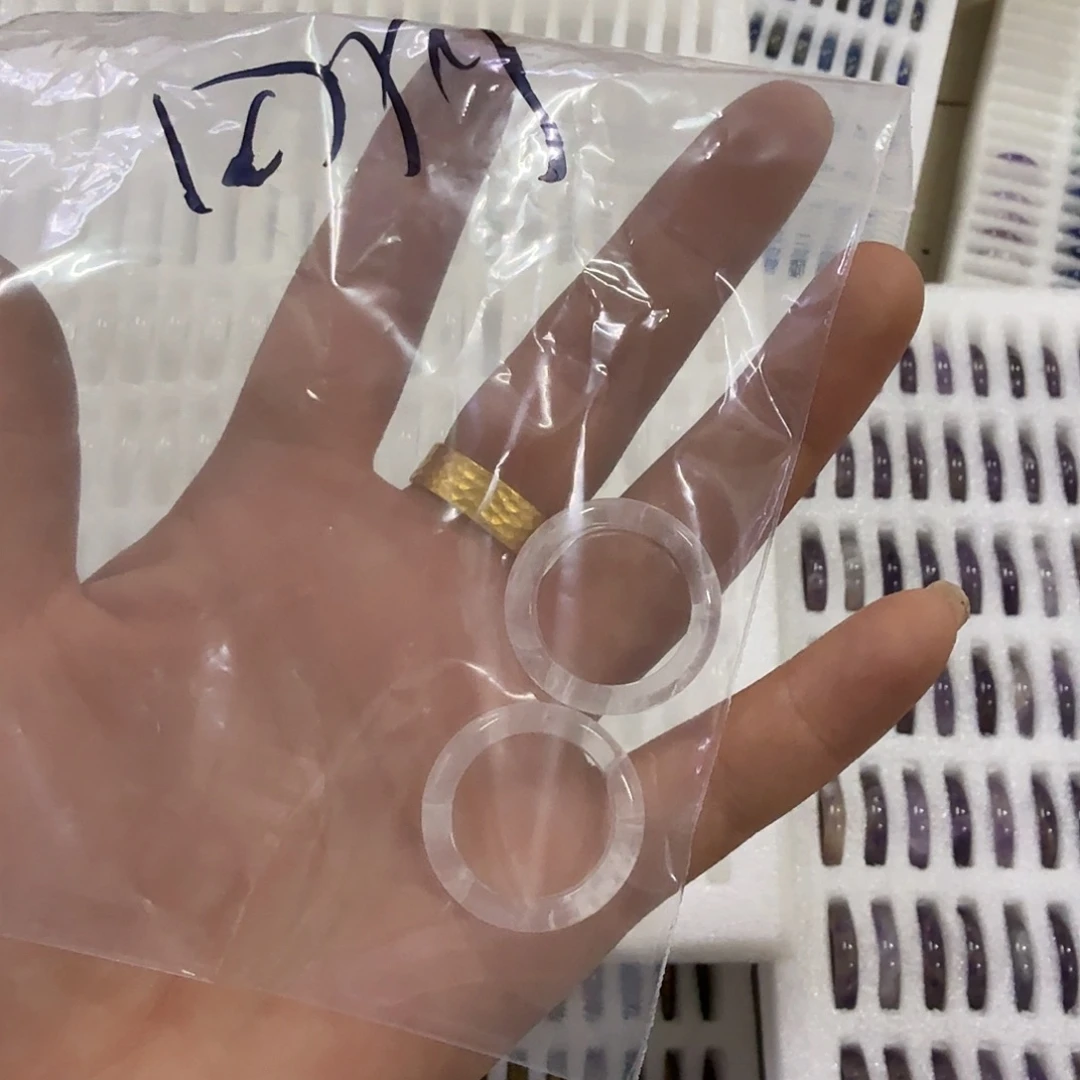 ****e颈饰未镶嵌紫晶白