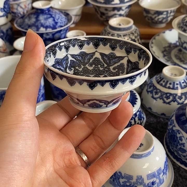 【小青雅玩】星空宝相折腰杯