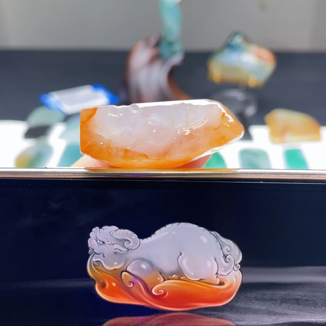 定制翡翠未镶嵌包工