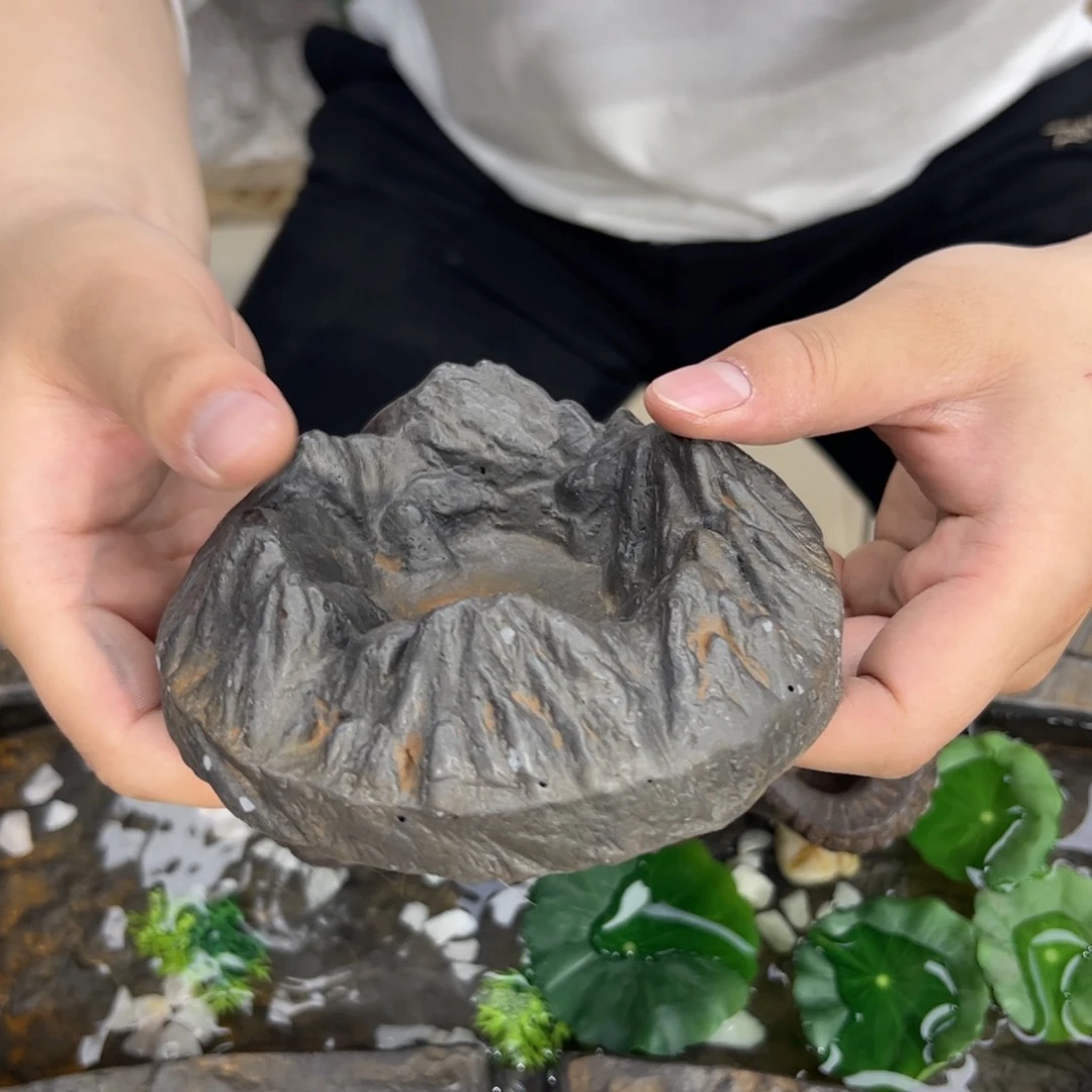 花盆流水摆件花盆