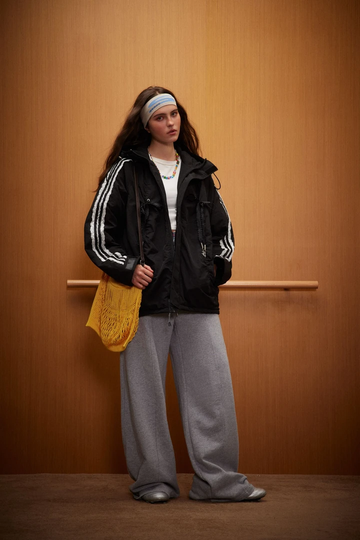 【直播间清仓款no退no换】EZEK线条运动风棉服大学生性价比好物推荐