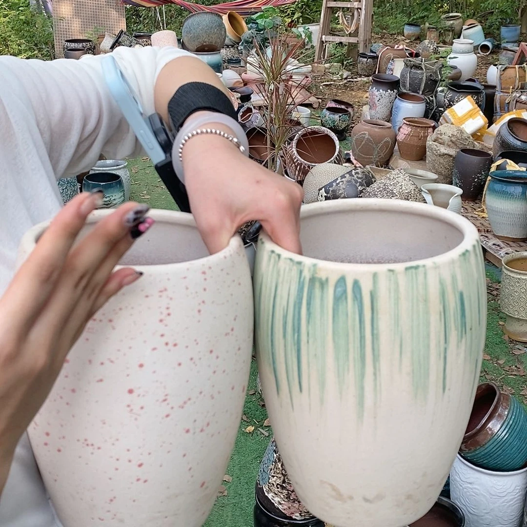 紫砂花盆正品16/24