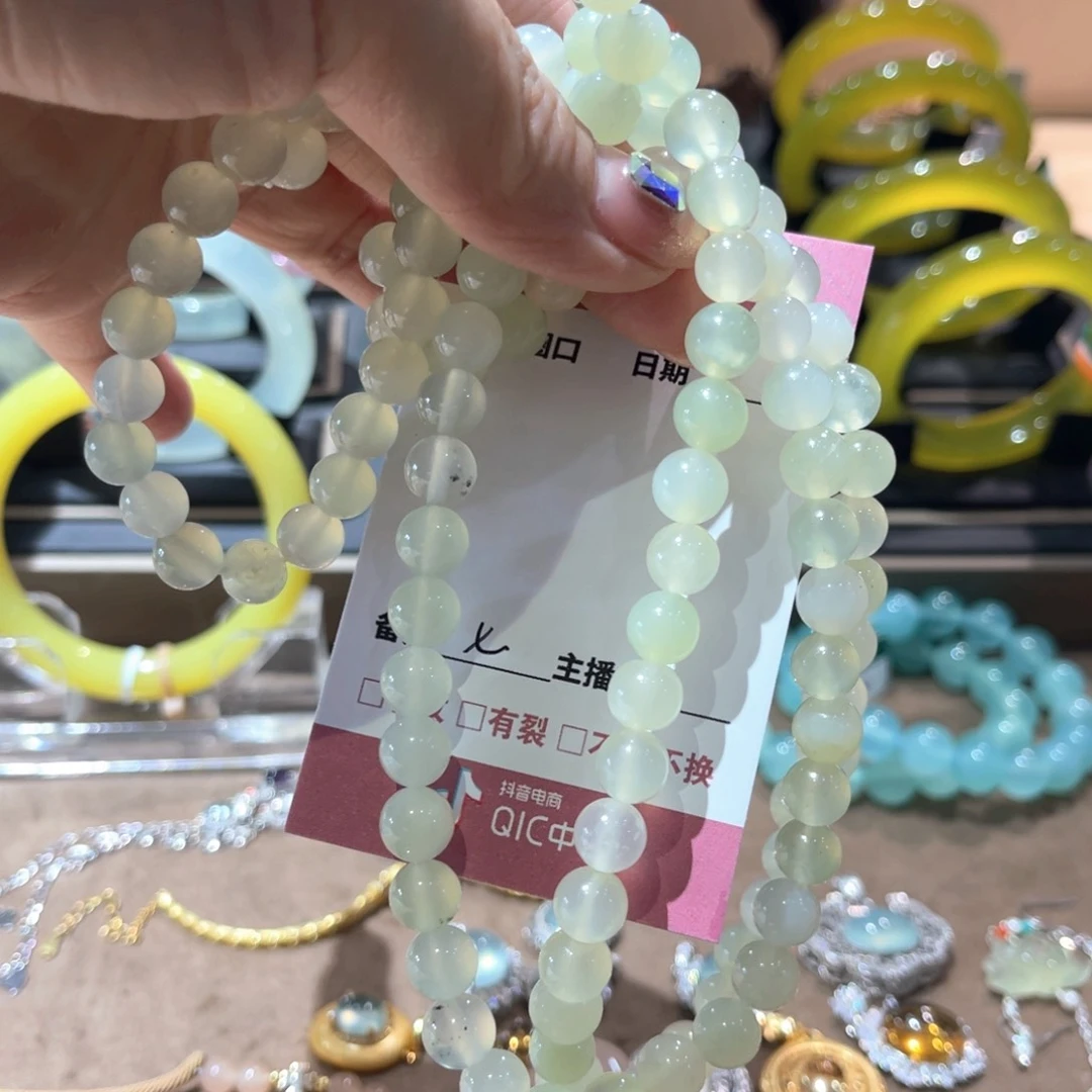 岫玉手镯未镶嵌手镯