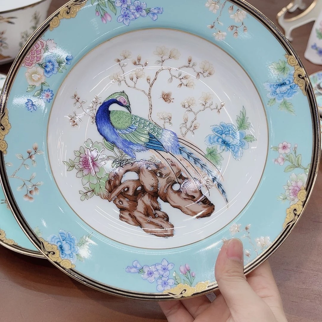 36%以上骨粉骨瓷8英寸汤盘