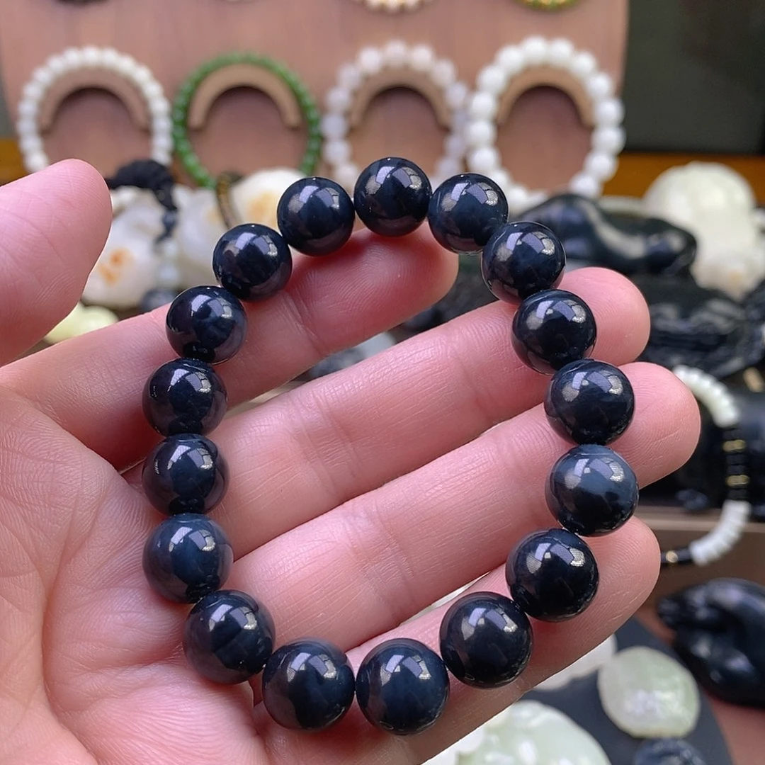 未镶嵌手链和田玉（糖玉）