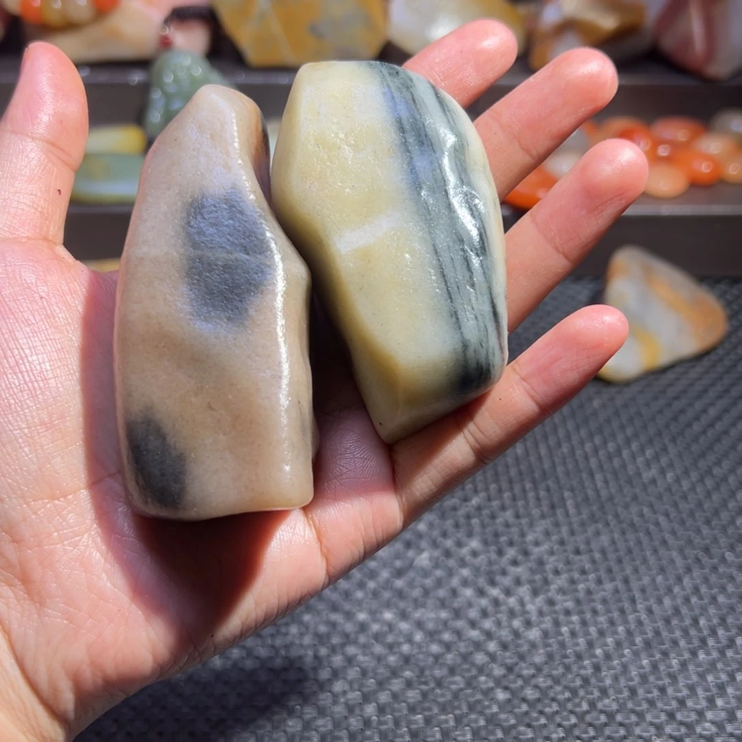 静辉品石原石玉石泥石