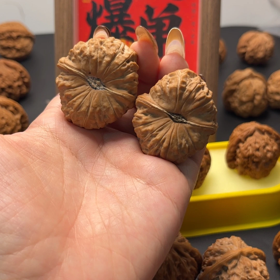 吊坠文玩核桃南瓜墩39