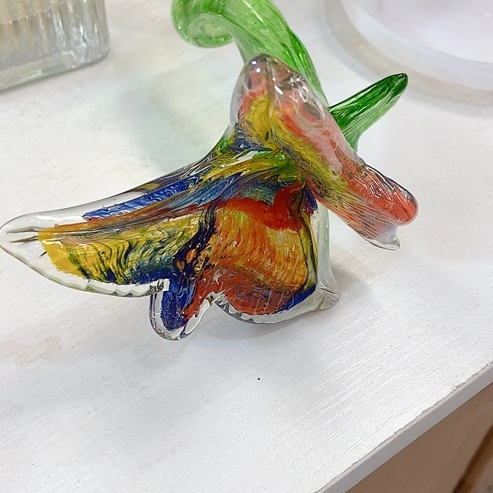 琉璃花高度45厘米左右9厘米