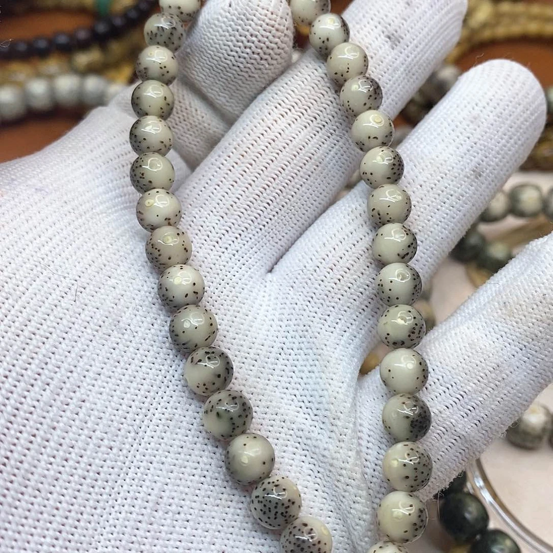 星月菩提手串小*儿原生态