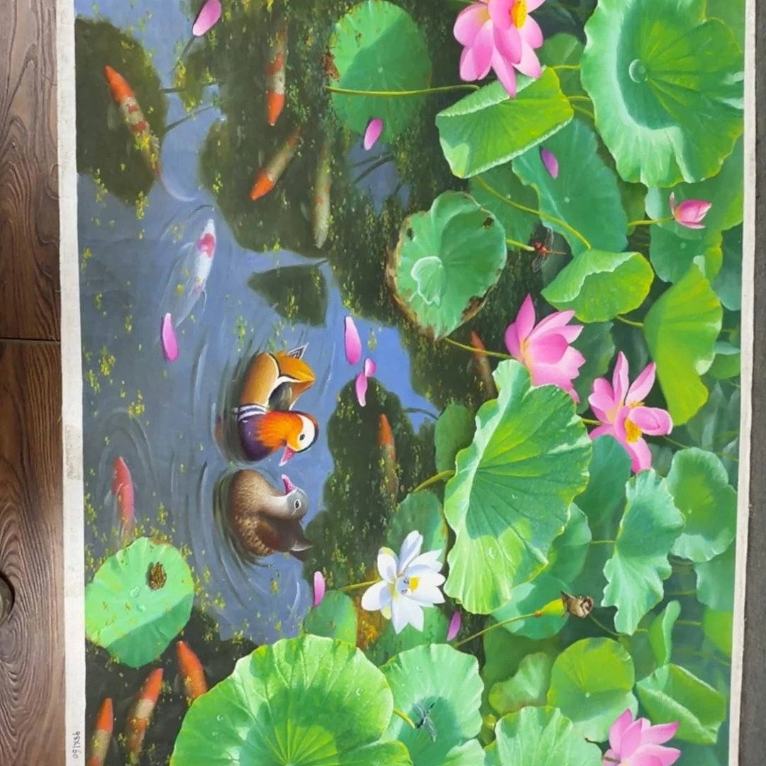 油画加油加油加油努力加油努力加油