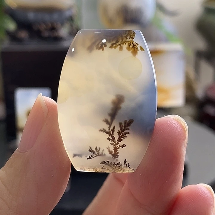 玛瑙/玉髓未镶嵌珠宝半成品