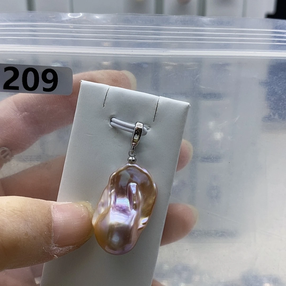 颈饰合金淡水珍珠