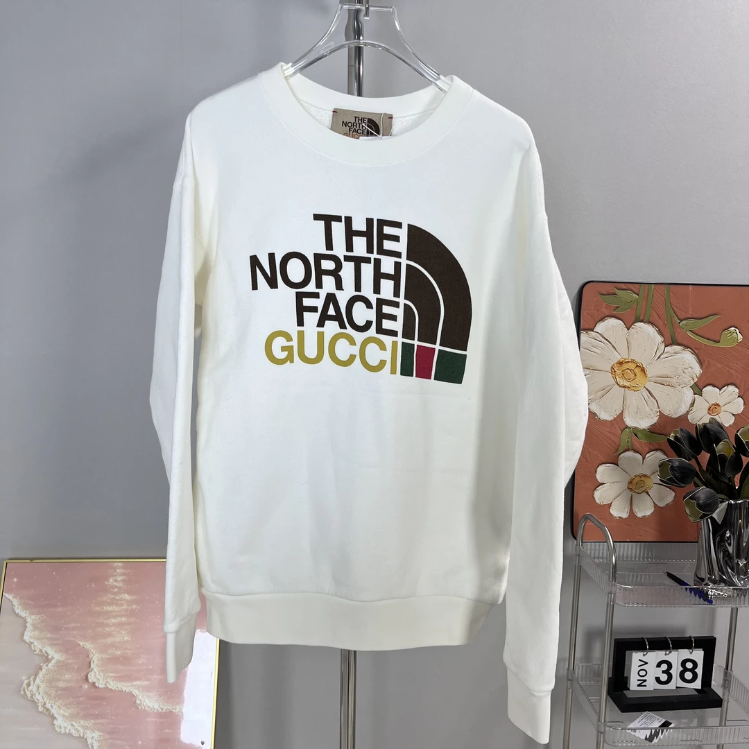 99新 GUCCI/古驰 Gucci 专柜价9200 白色 卫衣 99新 XXS码 A6244
