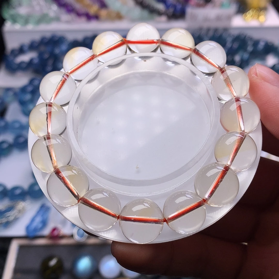 水晶手链未镶嵌多样性