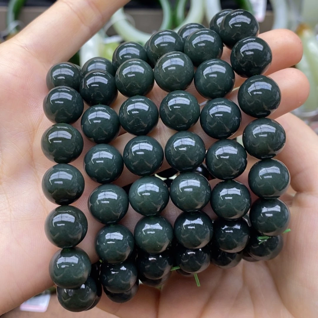 手串未镶嵌和田玉卡12