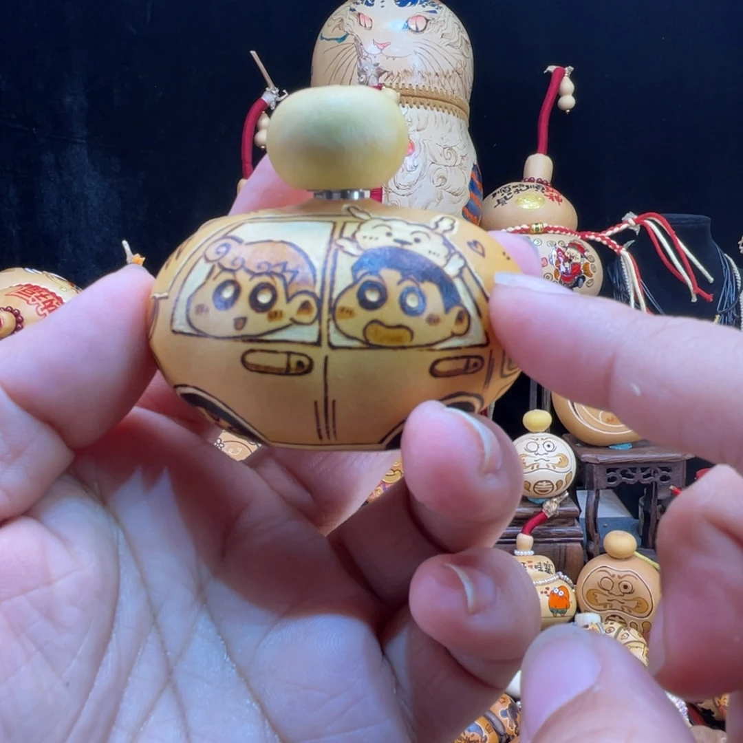 葫芦福禄小新小车