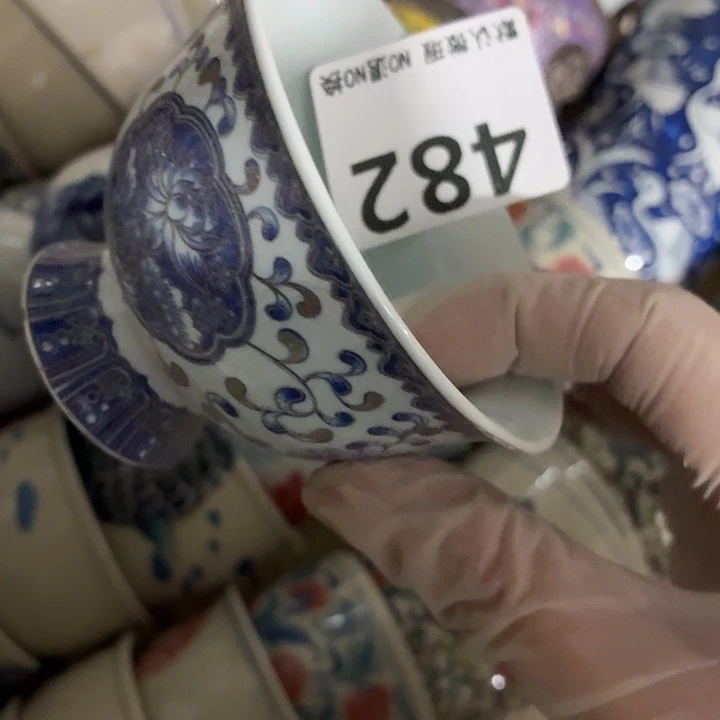 茶具微暇，介意勿拍