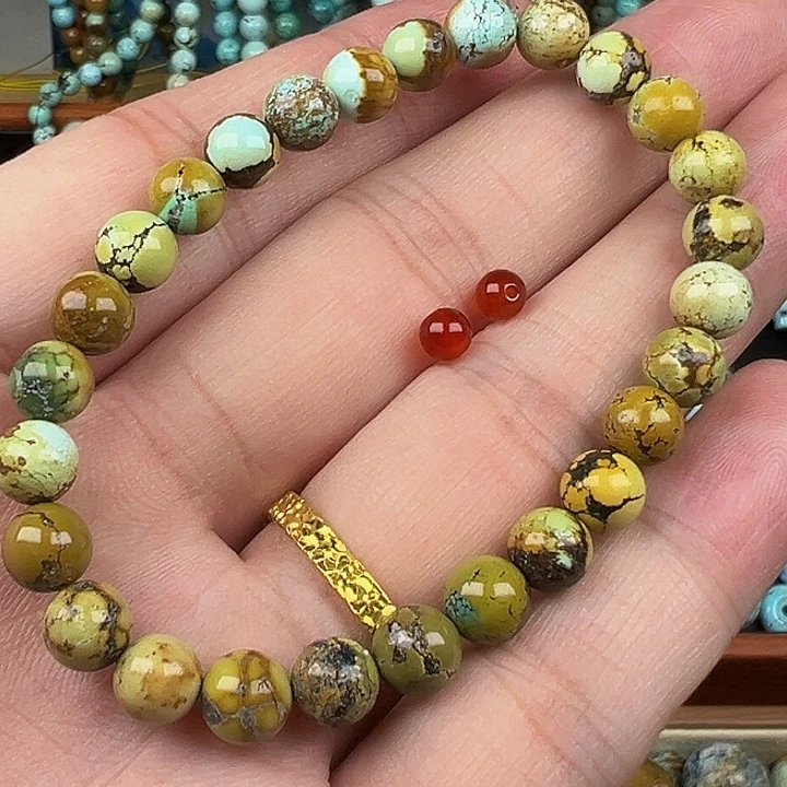 南红玛瑙未镶嵌配饰卡6.6