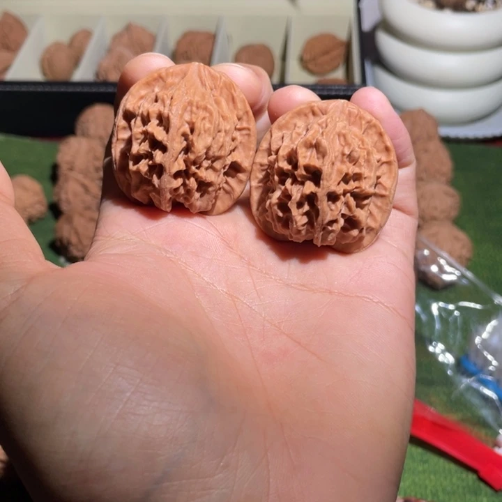 文玩核桃把件开播福利天地全品38.5