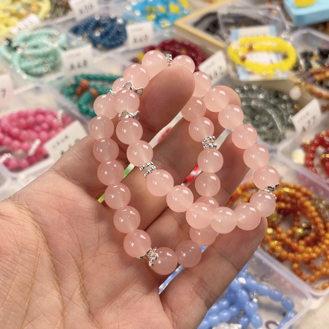 玛瑙手饰银S925镀金镶嵌