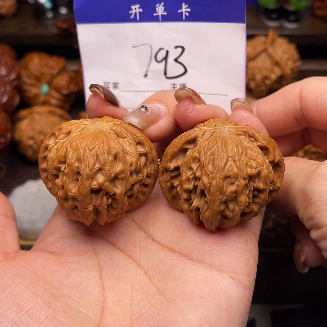 桃核吊坠磨盘41尺