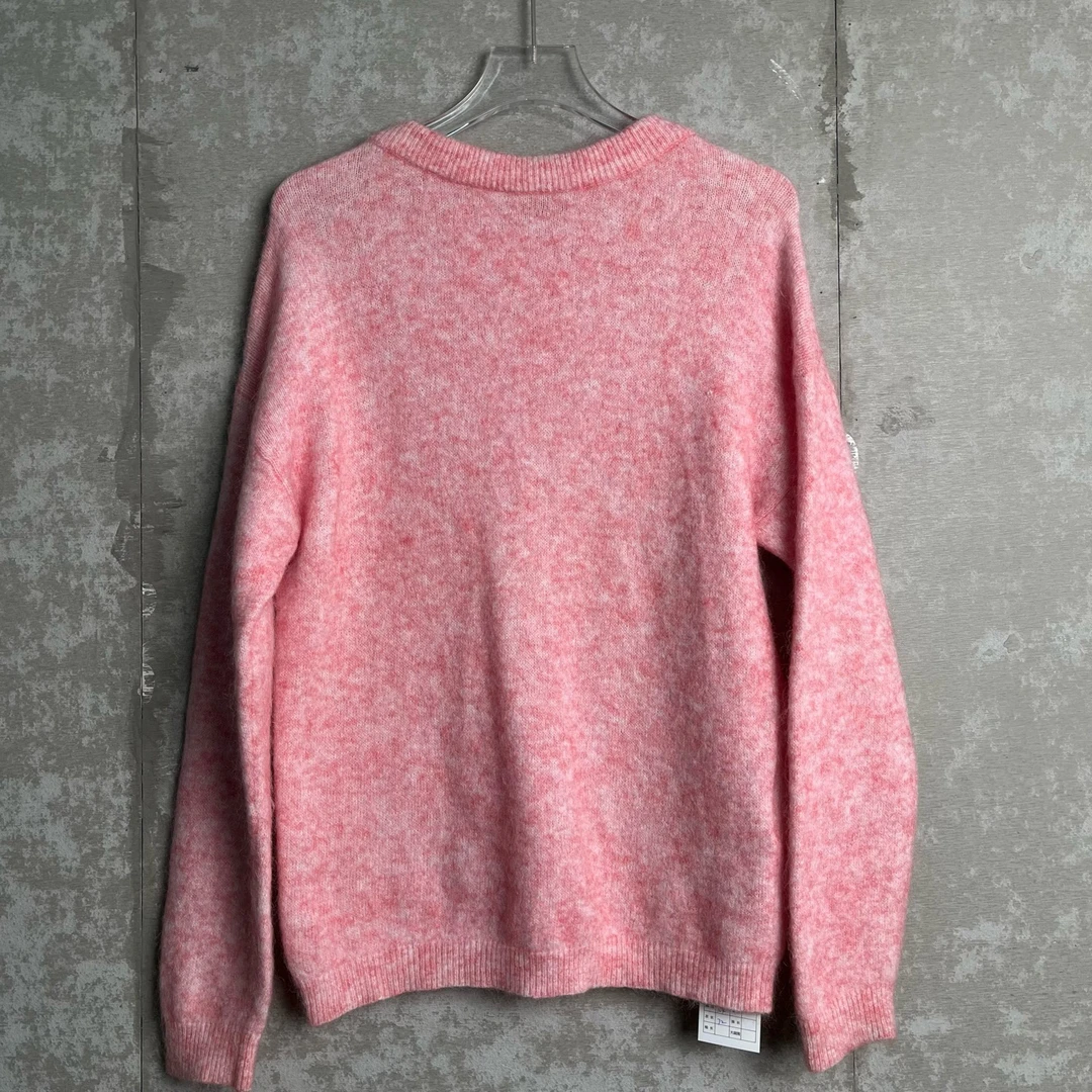 未使用 WE11 DONE S*1/Acne Studio/粉色马海毛毛衣/15566/JP
