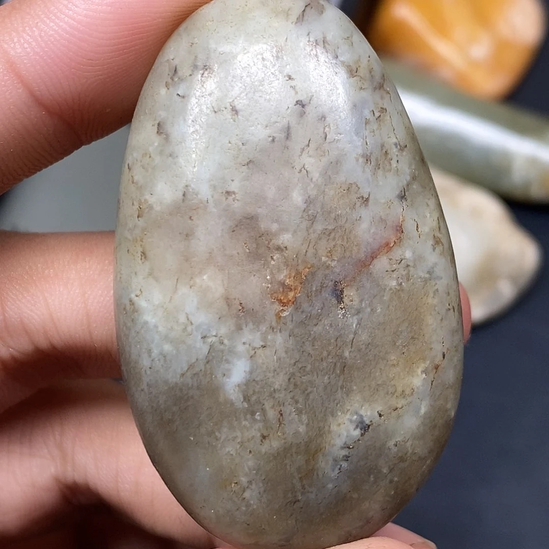 和田玉（糖玉）未镶嵌挂件