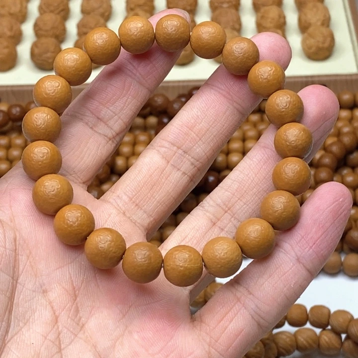 猴头核桃吊坠波澜