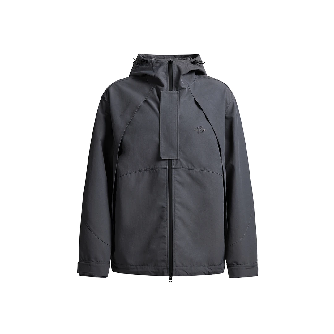 CHINISM赤尘 CH刺绣LOGO机能夹克男生秋季CXHA34B5006