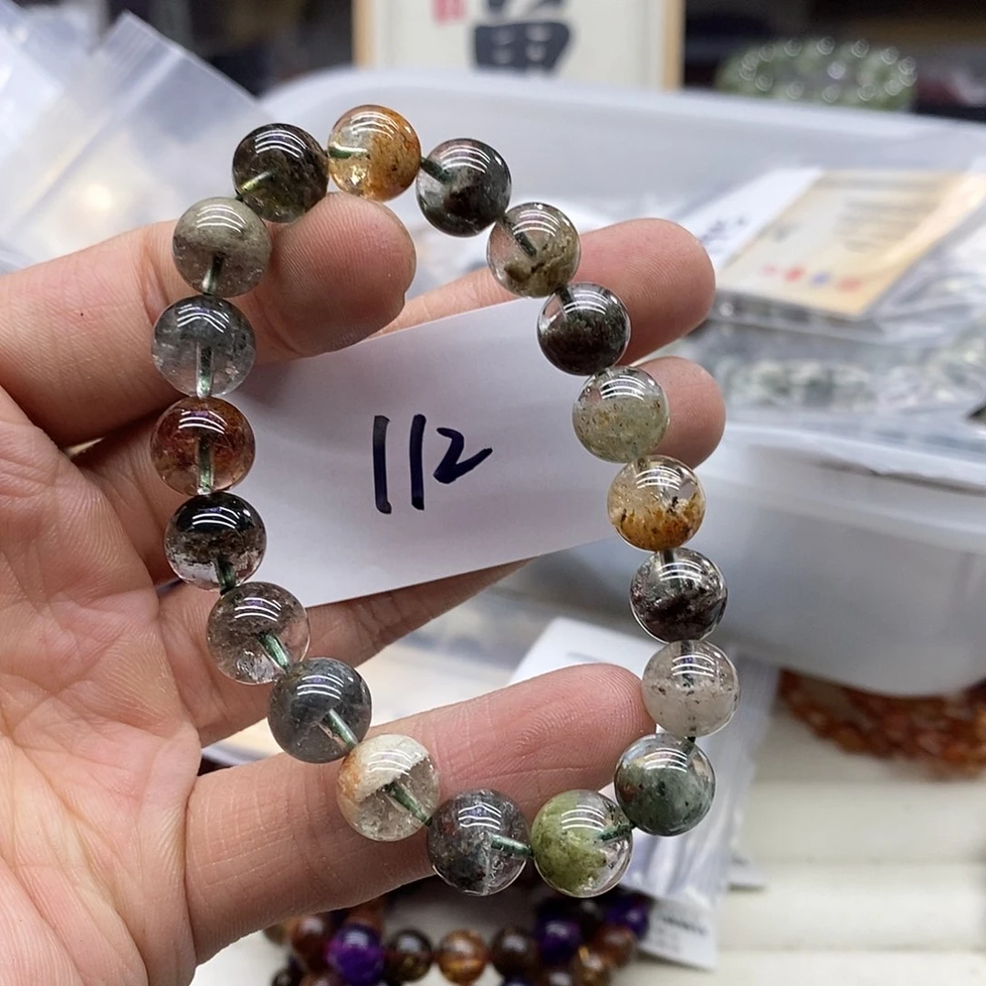 水晶手链未镶嵌天然