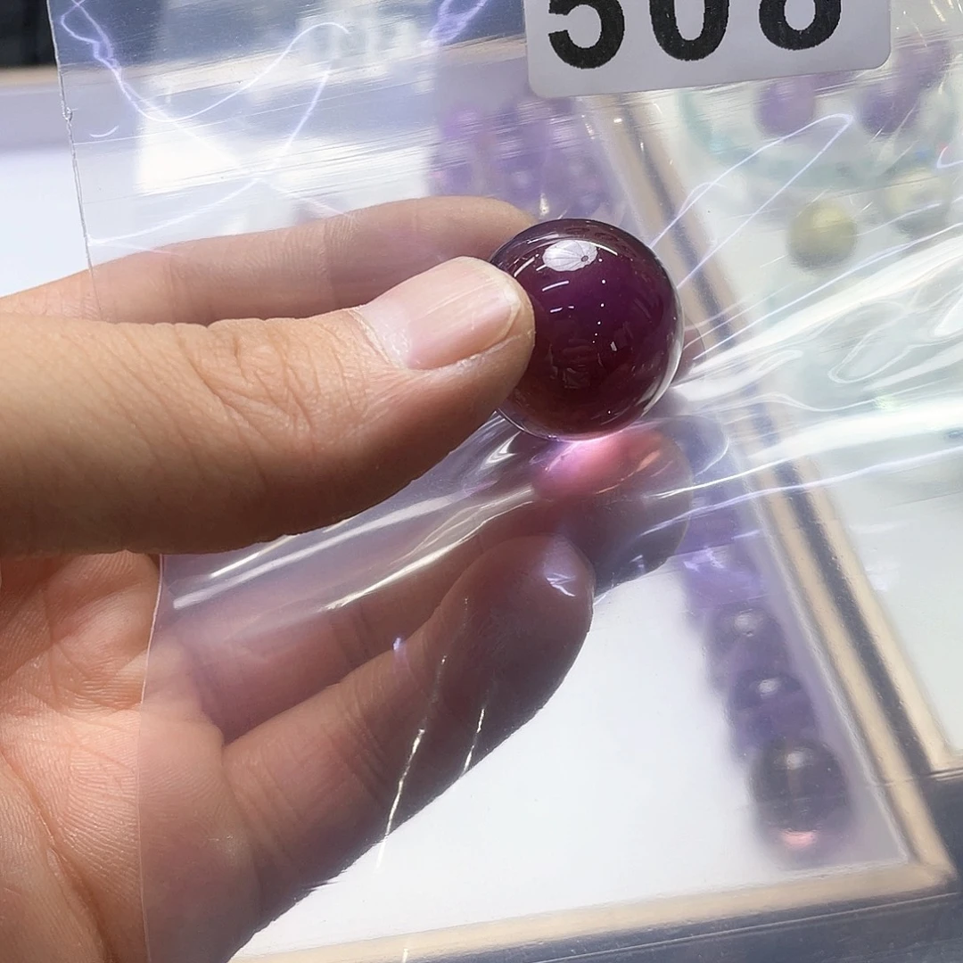 -***-水晶珠宝半成品未镶嵌水晶508单珠子
