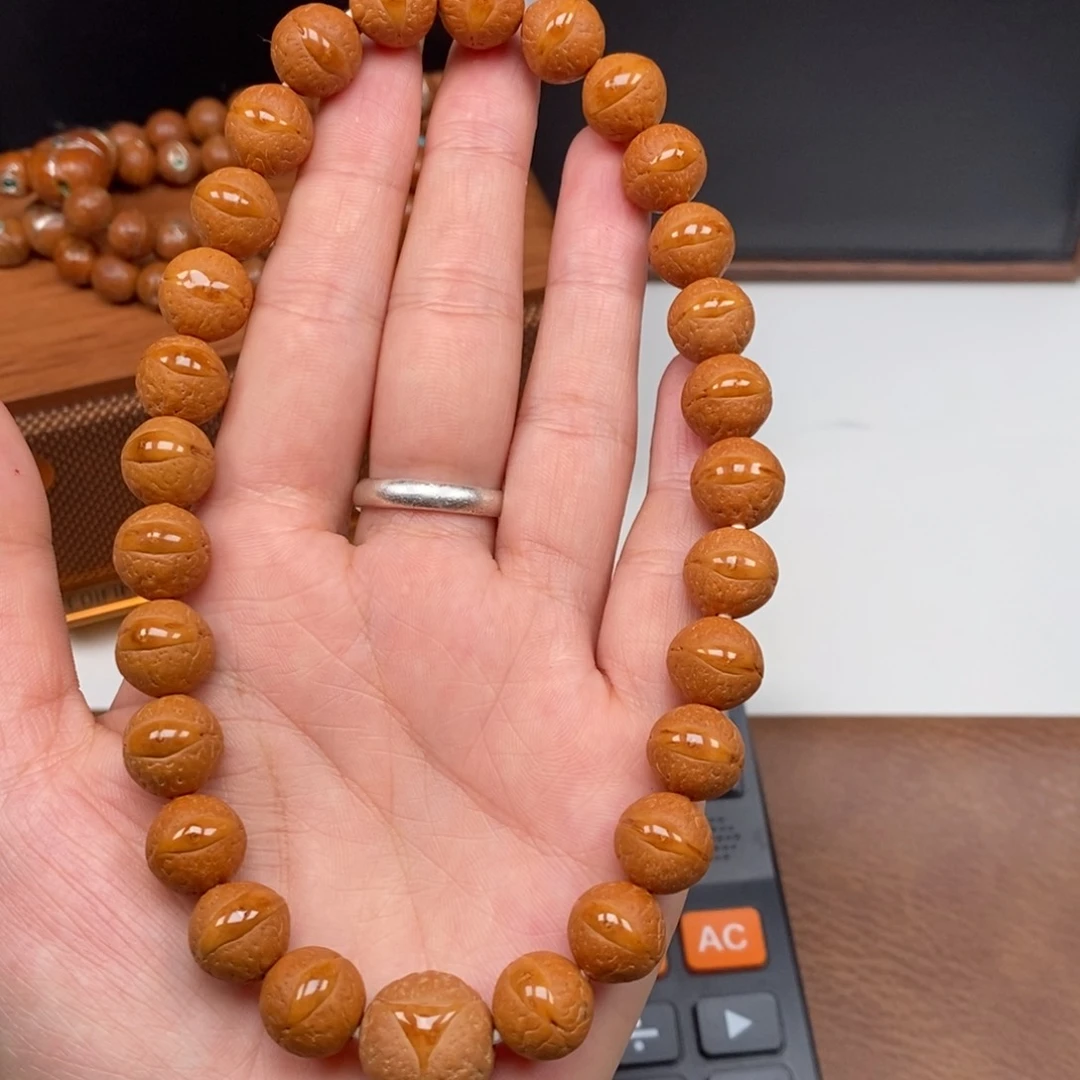 凤眼菩提手串尼泊尔