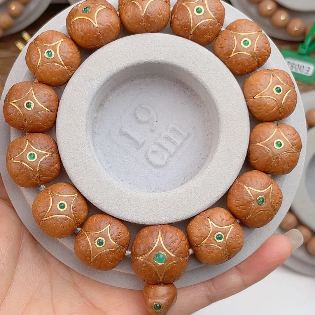 凤眼菩提手串宝*麒麟。